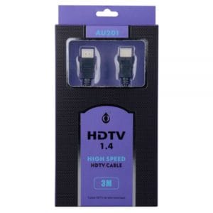 CABLE HDMI 3MTS AU201