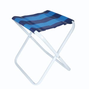 BANQUITO PLEGABLE RAFIA