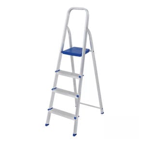 ESCALERA ALUMINIO 4 ESC. 1.23 MTS