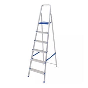 ESCALERA ALUMINIO 6 ESC. 1.59 MTS