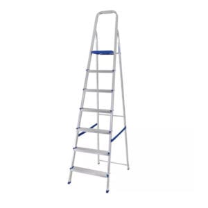 ESCALERA ALUMINIO 7 ESC. 1.76 MTS