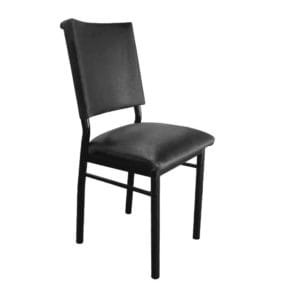 SILLA BENICIO RESPALDO TAPIZADO CHENILLE