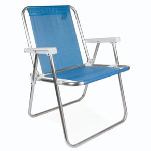 SILLON PLAYERO SANNET ALUMINIO