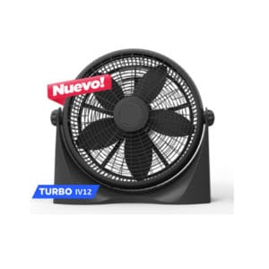 VENTILADOR TURBO INDELPLAS 12"