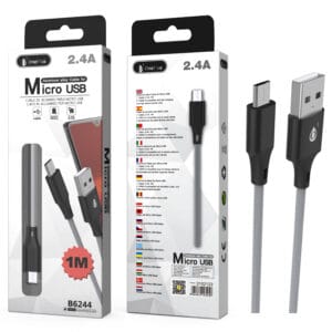 CABLE MICRO USB B6244