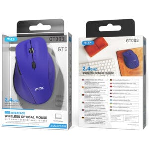 MOUSE MT-K GT003 INALAMBRICO