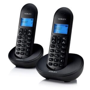 TELEFONO INALAMBRICO NOBLEX NDT4000-TW