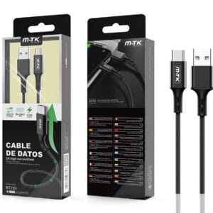 CABLE TIPO C M-TK BT763