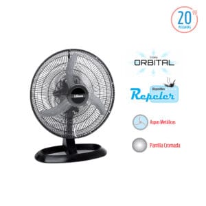 VENTILADOR TURBO LILIANA VOTR20