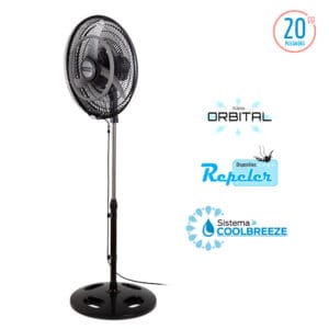 VENTILADOR LILIANA VPM2016CB COOLBREEZE