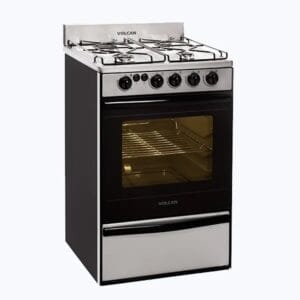 COCINA VOLCAN INOX 89673VM