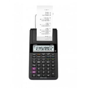 CALCULADORA CASIO HR-8RC-BK