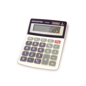 CALCULADORA DAIHATSU D-E805