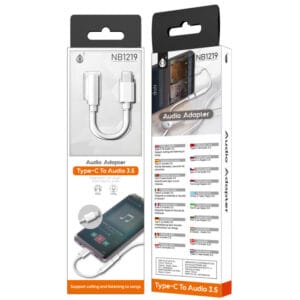 CABLE DE AUDIO TIPO C A 3.5MM