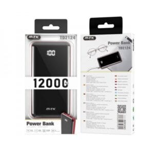 CARGADOR POWER BANK M-TK TD2124