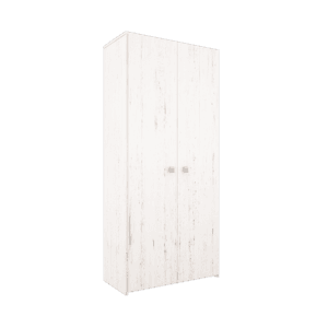BIBLIOTECA CON PUERTAS LARGAS 1.35MTS