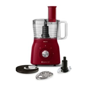 PROCESADORA PHILIPS HR7615/40 "ROJA"