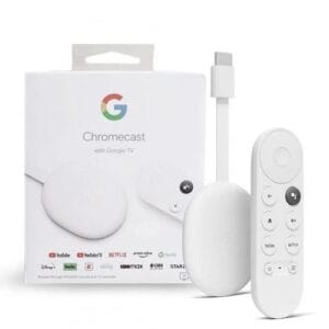 GOOGLE CHROMECAST CON GOOGLE TV 4K