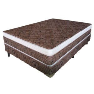 CONJUNTO SUEÑO DORADO CAIRO ESPUMA 140X190