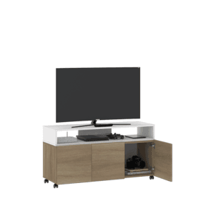 RACK TV CON RUEDAS